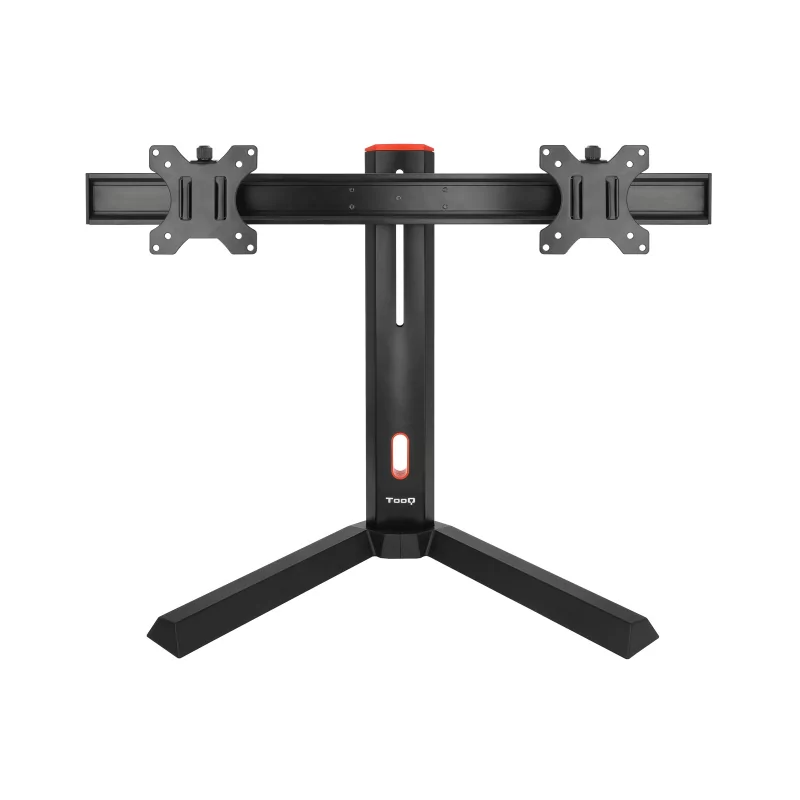 Kontrolsat - TooQ Table Stand - For 2 Screens - 17" / 27" - DB1402TN-B