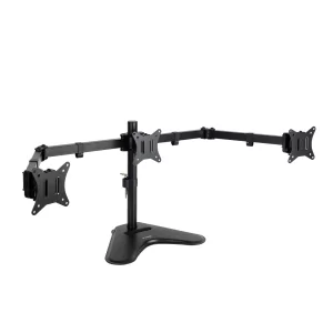 Kontrolsat - TooQ Table Stand - For Screens - 17" / 27" - Black - DB1704TN-B
