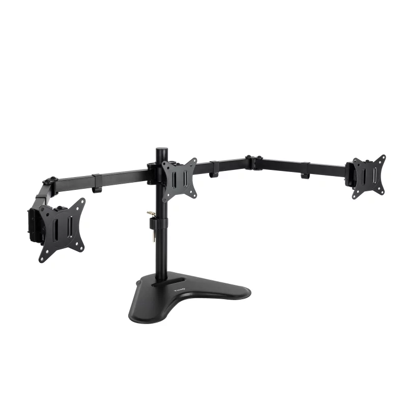 Kontrolsat - Suporte de Mesa TooQ - P/ Ecrãs - 17" / 27" - Preto - DB1704TN-B
