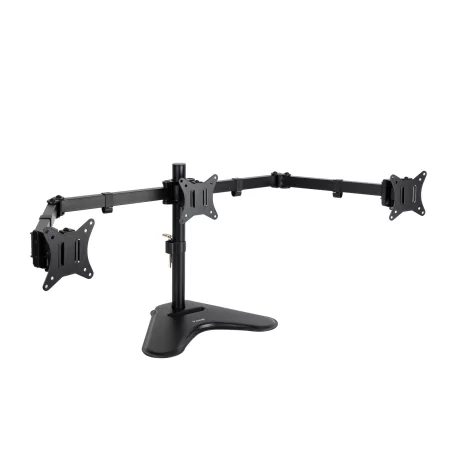 Kontrolsat - Suporte de Mesa TooQ - P/ Ecrãs - 17" / 27" - Preto - DB1704TN-B