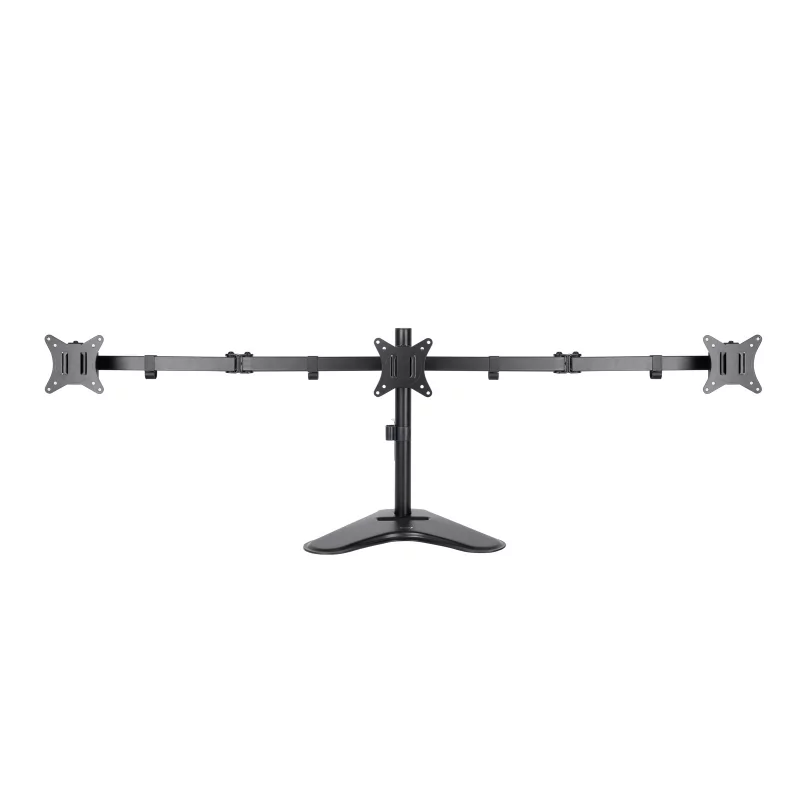 Kontrolsat - TooQ Table Stand - For Screens - 17" / 27" - Black - DB1704TN-B