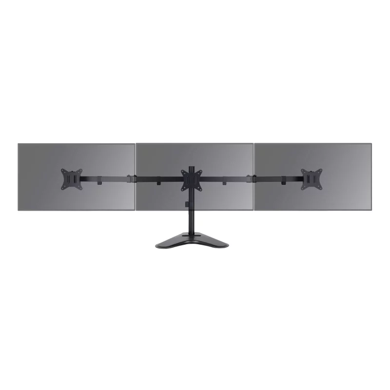 Kontrolsat - Suporte de Mesa TooQ - P/ Ecrãs - 17" / 27" - Preto - DB1704TN-B