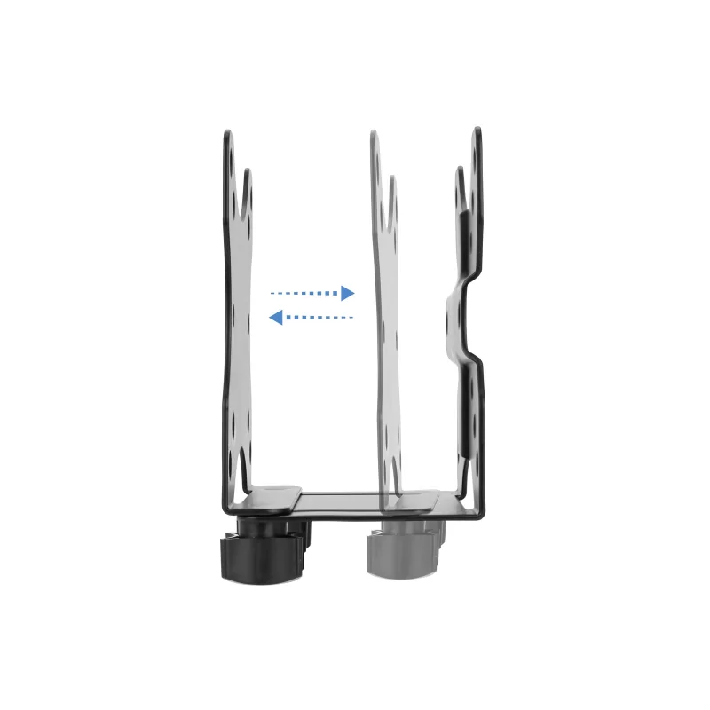 Kontrolsat - Suporte TooQ - P/ Mini PC - Preto - TCCH0001-B