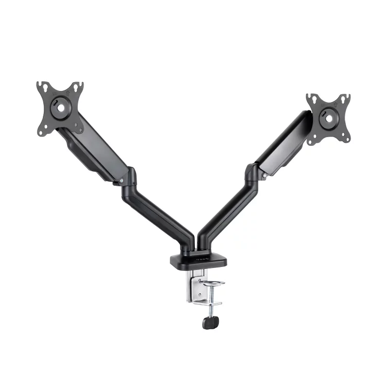 Kontrolsat - Suporte de Mesa TooQ - 2 Ecrãs - 17" / 32" - Preto - DB5132TNR-B Kontrolsat - Suporte de Mesa TooQ - 2 Ecrãs - 17" / 32" - Preto - DB5132TNR-B