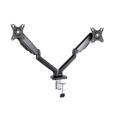 Kontrolsat - Suporte de Mesa TooQ - 2 Ecrãs - 17" / 32" - Preto - DB5132TNR-B Kontrolsat - Suporte de Mesa TooQ - 2 Ecrãs - 17" / 32" - Preto - DB5132TNR-B