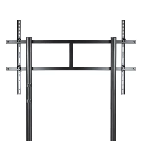 Kontrolsat - TooQ Mobile Floor Stand - 1 Screen - 60" / 105" - With Shelf - Black - FS20200M-B Kontrolsat - TooQ Mobile Floor Stand - 1 Screen - 60" / 105" - With Shelf - Black - FS20200M-B