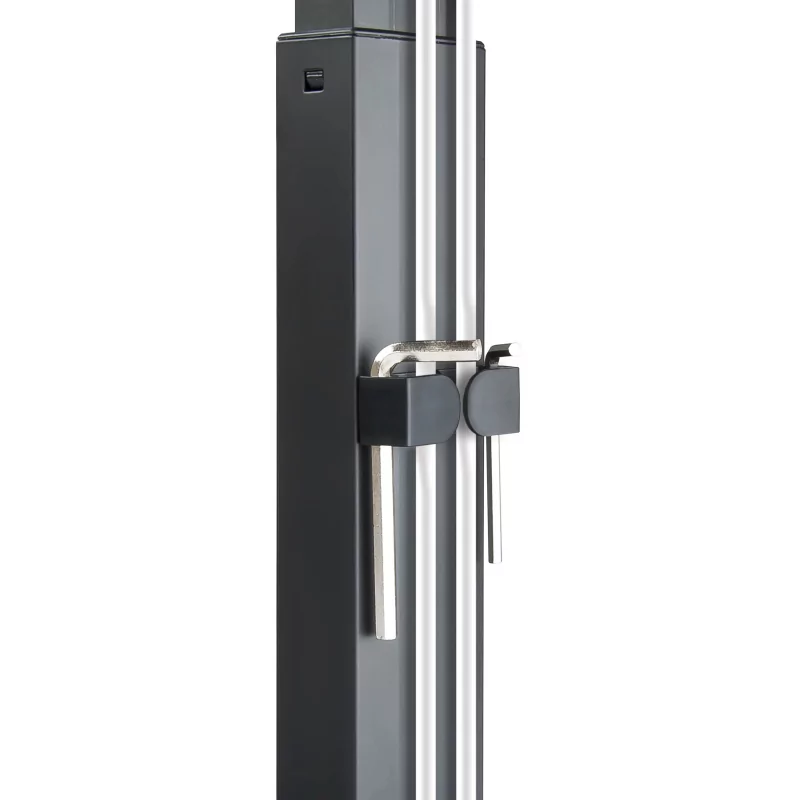 Kontrolsat - Suporte de Mesa Articulado TooQ - 2 Ecrãs - 17" / 27" - Preto - DB1727TN-B