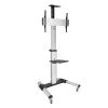Kontrolsat - Suporte de Chão TooQ - 1 Ecrã - 37" / 70" - Inclinável / Giratório - FS1870M-B