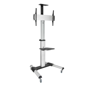 Kontrolsat - TooQ Floor Stand - 1 Screen - 37" / 70" - Tiltable / Swivel - FS1870M-B