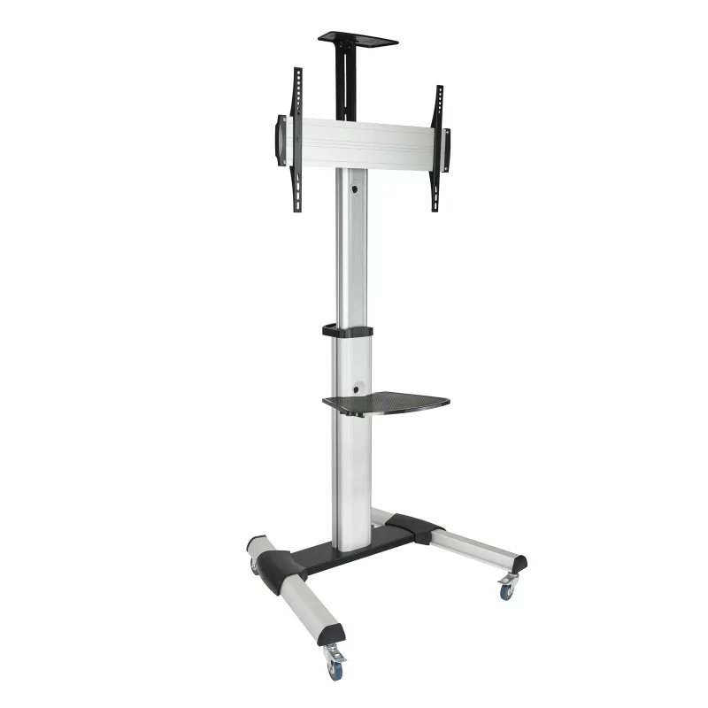 Soporte de suelo Kontrolsat TooQ - 1 pantalla - 37" / 70" - Inclinable / giratorio - FS1870M-B Soporte de suelo Kontrolsat TooQ - 1 pantalla - 37" / 70" - Inclinable / giratorio - FS1870M-B