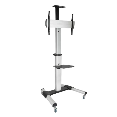 Kontrolsat - TooQ Floor Stand - 1 Screen - 37" / 70" - Tiltable / Swivel - FS1870M-B Kontrolsat - TooQ Floor Stand - 1 Screen - 37" / 70" - Tiltable / Swivel - FS1870M-B