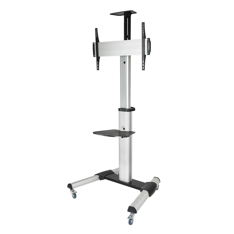 Kontrolsat - Suporte de Chão TooQ - 1 Ecrã - 37" / 70" - Inclinável / Giratório - FS1870M-B