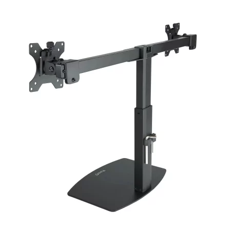 Kontrolsat - Suporte de Mesa Articulado TooQ - 2 Ecrãs - 17" / 27" - Preto - DB1727TN-B Kontrolsat - Suporte de Mesa Articulado TooQ - 2 Ecrãs - 17" / 27" - Preto - DB1727TN-B
