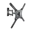Kontrolsat - Suporte de Parede Articulado TooQ - 1 Ecrã - 23" / 55" - Preto - LP6055TN-B