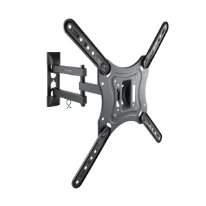 Kontrolsat - TooQ Articulated Wall Mount - 1 Screen - 23" / 55" - Black - LP6055TN-B