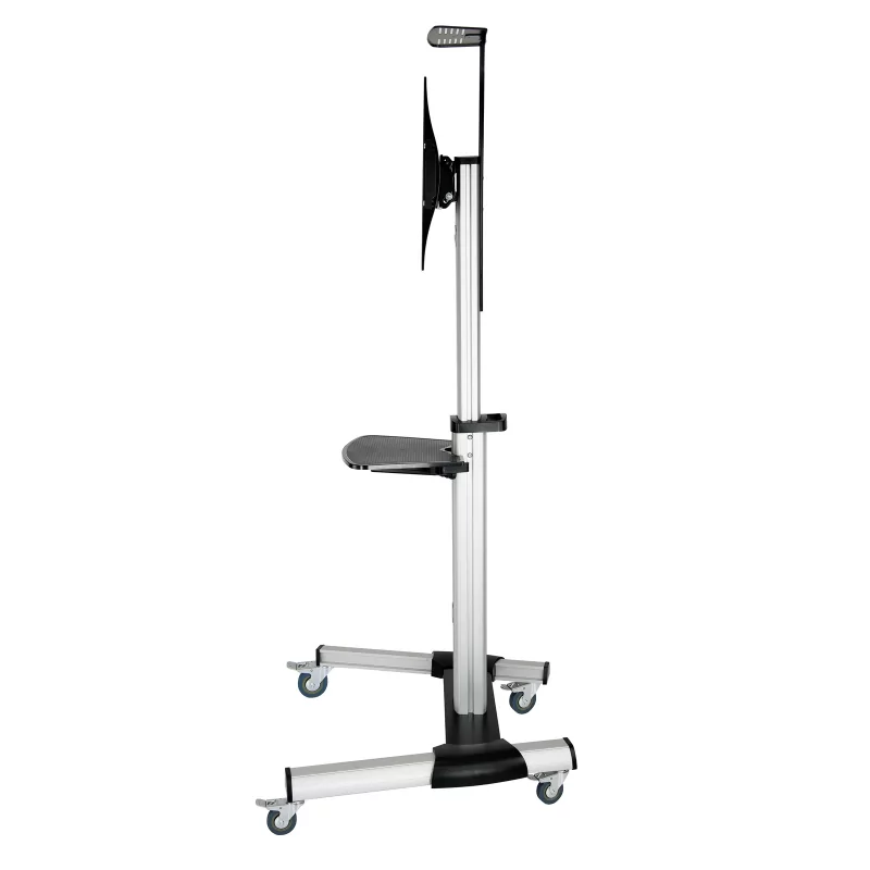 Kontrolsat - Suporte de Chão TooQ - 1 Ecrã - 37" / 70" - Inclinável / Giratório - FS1870M-B