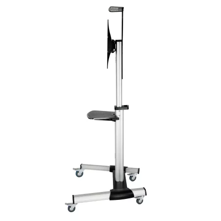Kontrolsat - Suporte de Chão TooQ - 1 Ecrã - 37" / 70" - Inclinável / Giratório - FS1870M-B Kontrolsat - Suporte de Chão TooQ - 1 Ecrã - 37" / 70" - Inclinável / Giratório - FS1870M-B