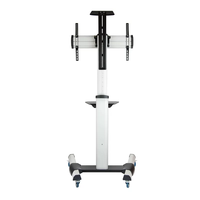 Soporte de suelo Kontrolsat TooQ - 1 pantalla - 37" / 70" - Inclinable / giratorio - FS1870M-B