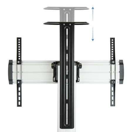 Kontrolsat - TooQ Floor Stand - 1 Screen - 37" / 70" - Tiltable / Swivel - FS1870M-B Kontrolsat - TooQ Floor Stand - 1 Screen - 37" / 70" - Tiltable / Swivel - FS1870M-B