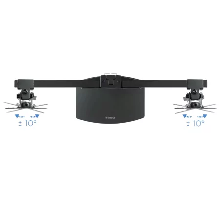 Kontrolsat - Suporte de Mesa Articulado TooQ - 2 Ecrãs - 17" / 27" - Preto - DB1727TN-B Kontrolsat - Suporte de Mesa Articulado TooQ - 2 Ecrãs - 17" / 27" - Preto - DB1727TN-B