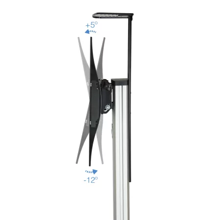 Kontrolsat - Suporte de Chão TooQ - 1 Ecrã - 37" / 70" - Inclinável / Giratório - FS1870M-B Kontrolsat - Suporte de Chão TooQ - 1 Ecrã - 37" / 70" - Inclinável / Giratório - FS1870M-B