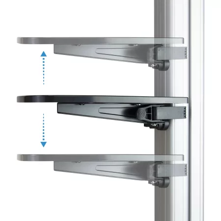Kontrolsat - TooQ Floor Stand - 1 Screen - 37" / 70" - Tiltable / Swivel - FS1870M-B Kontrolsat - TooQ Floor Stand - 1 Screen - 37" / 70" - Tiltable / Swivel - FS1870M-B