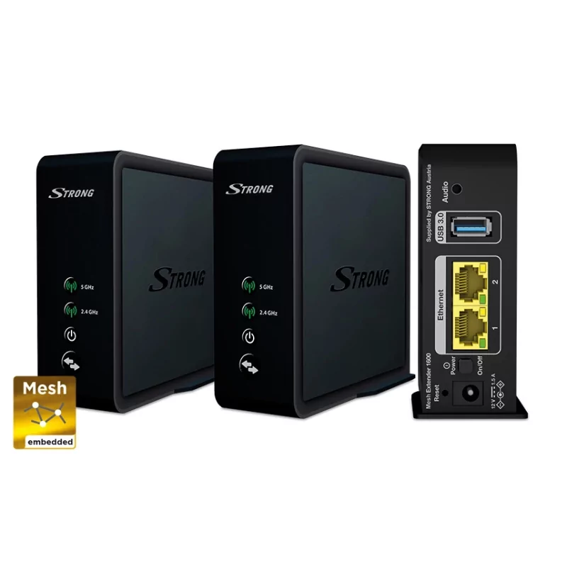 Kontrolsat - Mesh Home Kit 1600Mbps