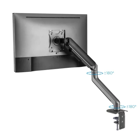 Kontrolsat - TooQ Desk Stand - 1 Screen - 17" / 32" - Gray - DB4032TNR-G Kontrolsat - TooQ Desk Stand - 1 Screen - 17" / 32" - Gray - DB4032TNR-G