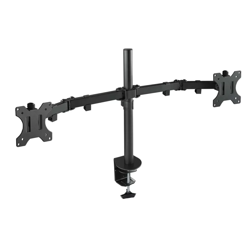 Kontrolsat - TooQ Desk Stand - 2 Screens - 13" / 32" - Black - DB1232TN-B