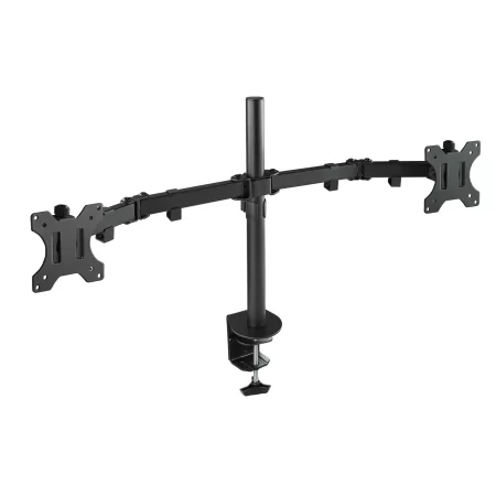 Kontrolsat - TooQ Desk Stand - 2 Screens - 13" / 32" - Black - DB1232TN-B