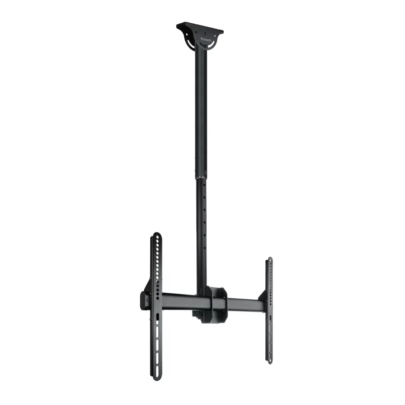 Kontrolsat - Suporte de Teto Extensível TooQ - 1 Ecrã - 37" / 70" - Preto - LPCE1170TSLI-B Kontrolsat - Suporte de Teto Extensível TooQ - 1 Ecrã - 37" / 70" - Preto - LPCE1170TSLI-B