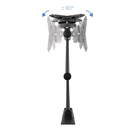 Kontrolsat - Suporte de Parede Articulado TooQ - 1 Ecrã - 13" / 27" - Preto - LP2323TN-B Kontrolsat - Suporte de Parede Articulado TooQ - 1 Ecrã - 13" / 27" - Preto - LP2323TN-B