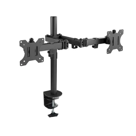 Kontrolsat - TooQ Desk Stand - 2 Screens - 13" / 32" - Black - DB1232TN-B