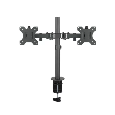 Kontrolsat - TooQ Desk Stand - 2 Screens - 13" / 32" - Black - DB1232TN-B