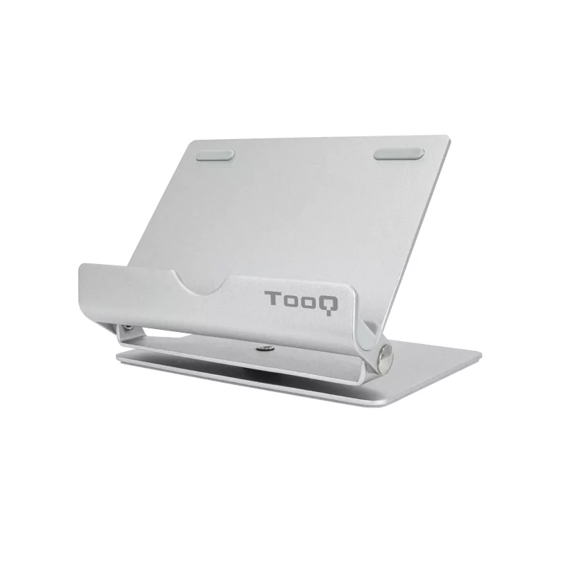Kontrolsat - Suporte de Mesa TooQ - P/ Smartphone / Tablet - Cinza - PH0002-S Kontrolsat - Suporte de Mesa TooQ - P/ Smartphone / Tablet - Cinza - PH0002-S