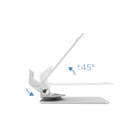 Kontrolsat - Suporte de Mesa TooQ - P/ Smartphone / Tablet - Cinza - PH0002-S Kontrolsat - Suporte de Mesa TooQ - P/ Smartphone / Tablet - Cinza - PH0002-S