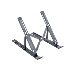 Kontrolsat - TooQ Lifting Stand - (For Laptops / Tablets / ...) - 11" / 15" - Gray - TQLRS0035-AL-G