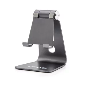 Kontrolsat - TooQ Desktop Stand - For Smartphone - Gray - PH0001-G