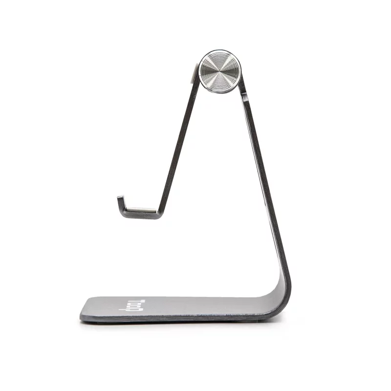 Kontrolsat - Suporte de Mesa TooQ - P/ Smartphone - Cinza - PH0001-G
