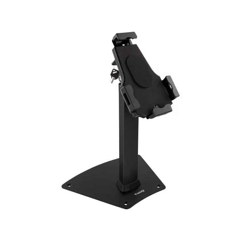 Kontrolsat - TooQ Anti-Theft Desktop Stand - For Tablet - Black - TQTDS0811 Kontrolsat - TooQ Anti-Theft Desktop Stand - For Tablet - Black - TQTDS0811