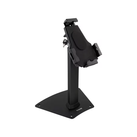 Kontrolsat - TooQ Anti-Theft Desktop Stand - For Tablet - Black - TQTDS0811 Kontrolsat - TooQ Anti-Theft Desktop Stand - For Tablet - Black - TQTDS0811