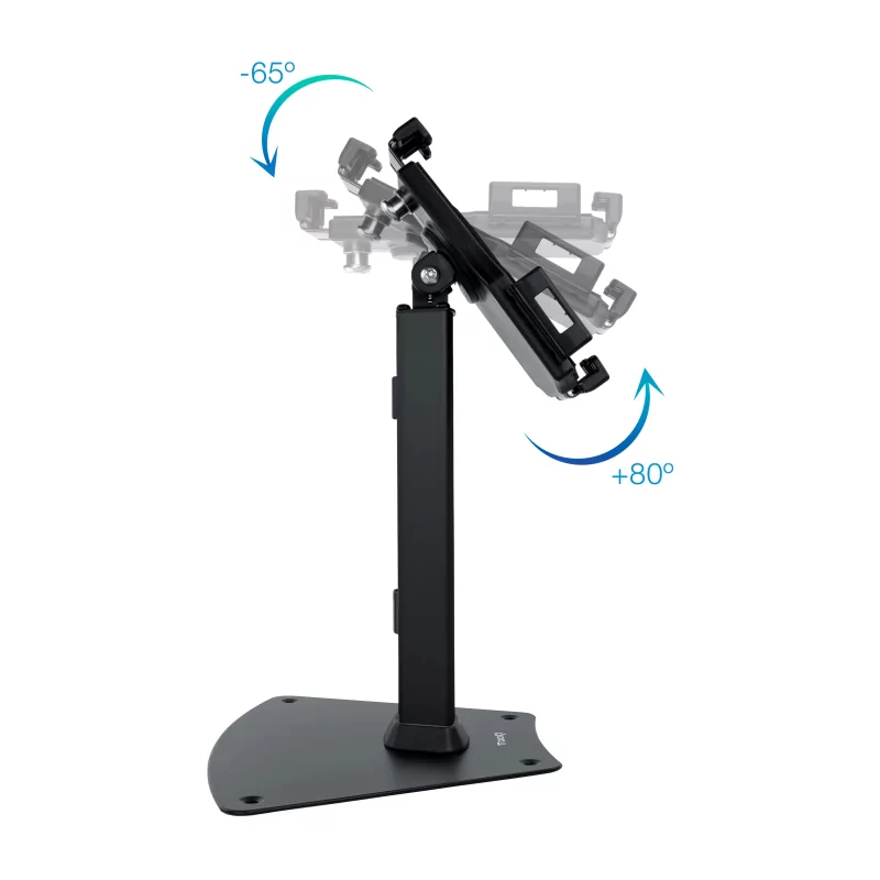 Kontrolsat - Suporte de Mesa Anti-Roubo TooQ - P/ Tablet - Preto - TQTDS0811