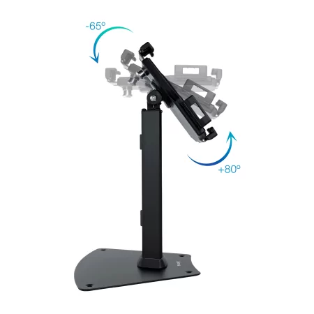 Kontrolsat - Suporte de Mesa Anti-Roubo TooQ - P/ Tablet - Preto - TQTDS0811 Kontrolsat - Suporte de Mesa Anti-Roubo TooQ - P/ Tablet - Preto - TQTDS0811