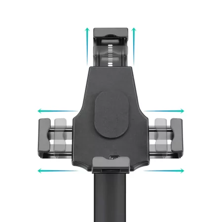 Kontrolsat - Suporte de Mesa Anti-Roubo TooQ - P/ Tablet - Preto - TQTDS0811 Kontrolsat - Suporte de Mesa Anti-Roubo TooQ - P/ Tablet - Preto - TQTDS0811