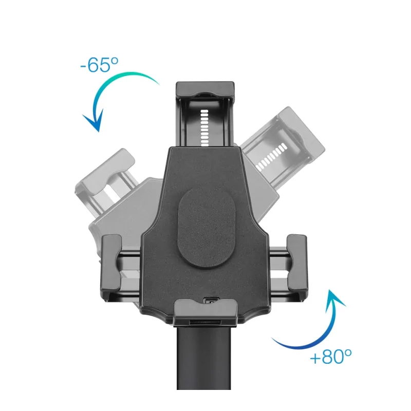 Kontrolsat - Suporte de Mesa Anti-Roubo TooQ - P/ Tablet - Preto - TQTDS0811