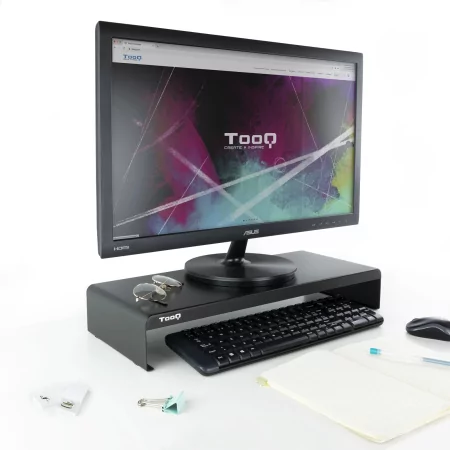 Kontrolsat - Lifting Stand - For Monitor / Laptop - Black - TQMR0121 Kontrolsat - Lifting Stand - For Monitor / Laptop - Black - TQMR0121