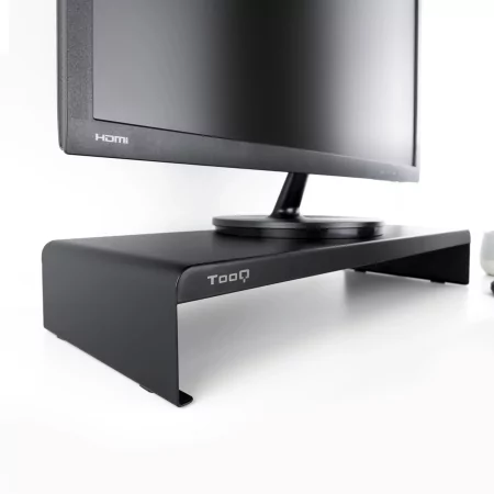 Kontrolsat - Suporte de Elevação - P/ Monitor / Portátil - Preto - TQMR0121 Kontrolsat - Suporte de Elevação - P/ Monitor / Portátil - Preto - TQMR0121