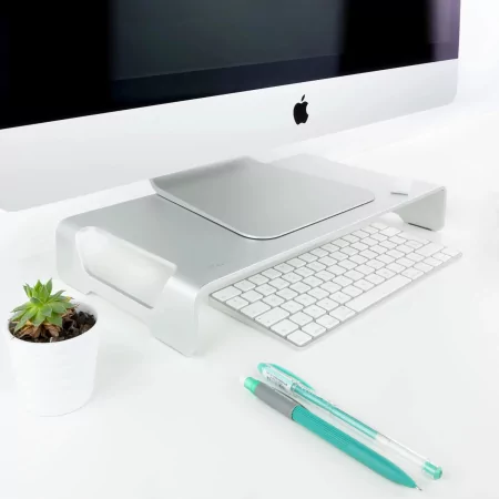 Kontrolsat - Lifting Stand - For Monitor / Laptop - White - TQMR0004 Kontrolsat - Lifting Stand - For Monitor / Laptop - White - TQMR0004