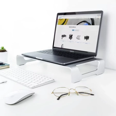 Kontrolsat - Lifting Stand - For Monitor / Laptop - White - TQMR0004 Kontrolsat - Lifting Stand - For Monitor / Laptop - White - TQMR0004