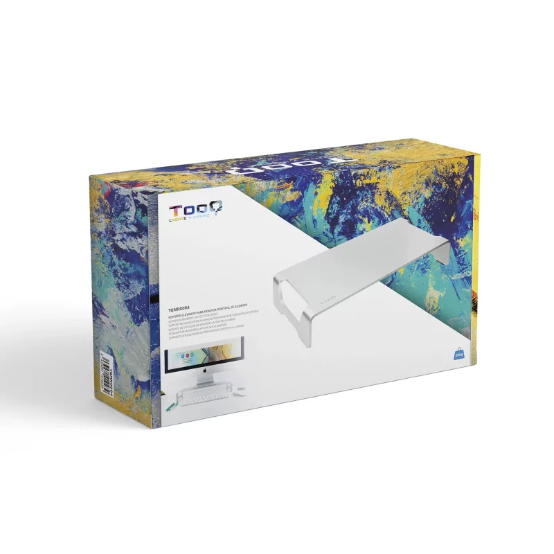 Kontrolsat - Suporte de Elevação - P/ Monitor / Portátil - Branco - TQMR0004